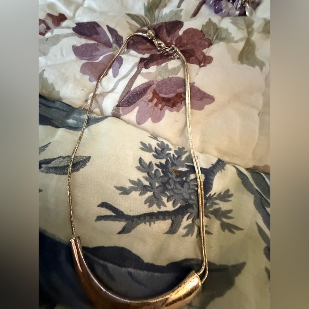 Express Gold Necklace